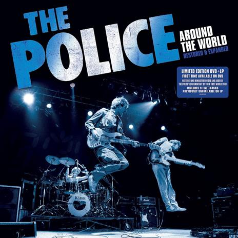 Around the World (Gold Vinyl + DVD) - Vinile LP + DVD di Police