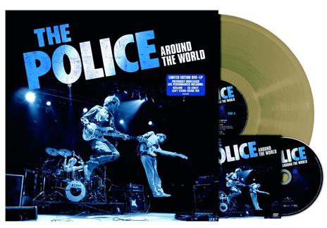 Around the World (Gold Vinyl + DVD) - Vinile LP + DVD di Police - 2