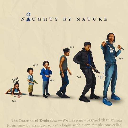 Noughty By Nature - Vinile LP di Digga D