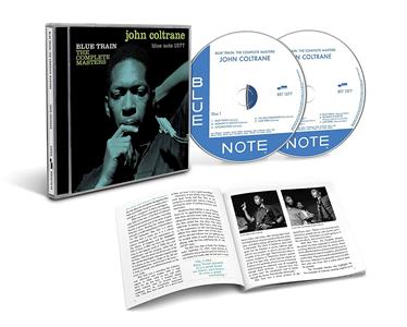 CD Blue Train. The Complete Masters John Coltrane