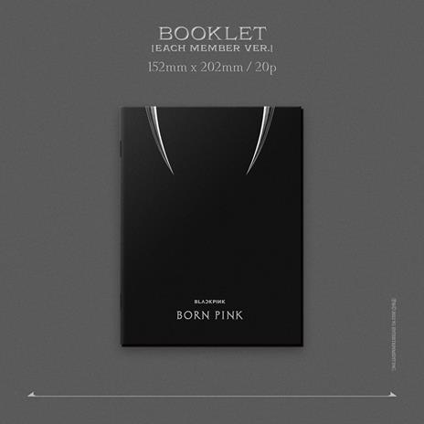 Born Pink (Digipack A - Lisa) - CD Audio di Blackpink - 5