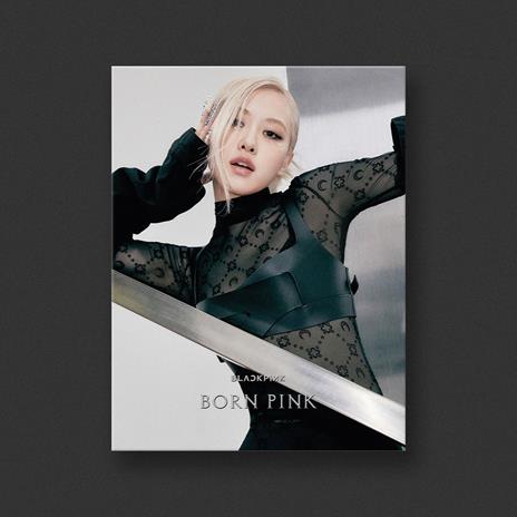 Born Pink (Digipack D - Rosé) - CD Audio di Blackpink - 2