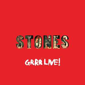 CD Grrr Live! (Blu-ray + 2 CD) Rolling Stones