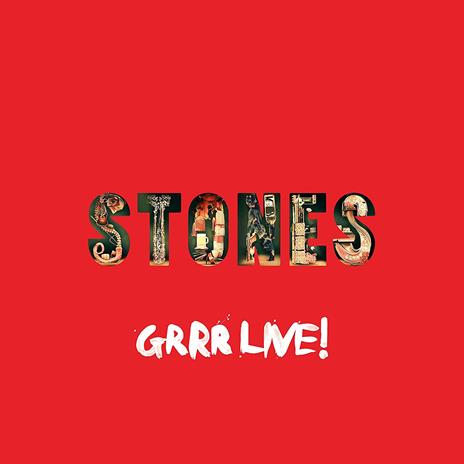 Grrr Live! (Blu-ray + 2 CD) - CD Audio + Blu-ray di Rolling Stones