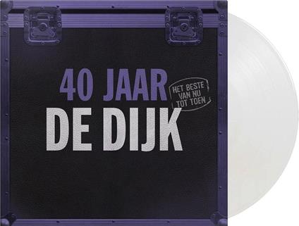 40 Jaar (Het Beste Van Nu Tot Toen) - Vinile LP di De Dijk