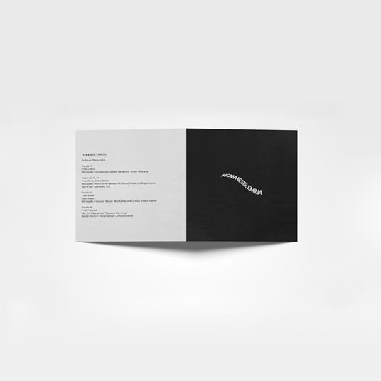 Nowhere Emilia / Darkside Emilia - CD Audio di Ibisco - 4