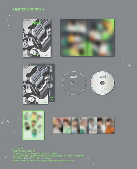 Sadame (Limited Edition) - CD Audio + DVD di Enhypen - 2