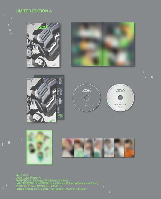 Sadame (Limited Edition) - CD Audio + DVD di Enhypen - 2