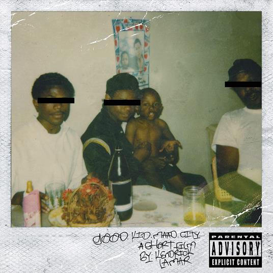 Good Kid, M.A.A.d City - Vinile LP di Kendrick Lamar