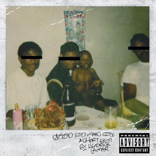 Good Kid, M.A.A.D City - Vinile LP di Kendrick Lamar