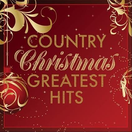 Country Christmas Greatest - CD Audio