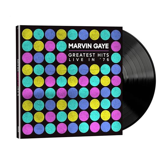 Greatest Hits Live in 76 - Vinile LP di Marvin Gaye