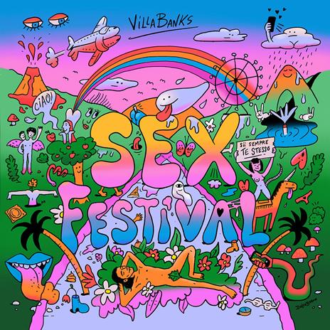 Sex Festival - Vinile LP di VillaBanks
