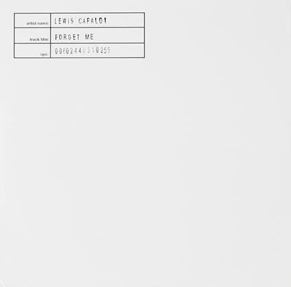 Forget Me - CD Audio Singolo di Lewis Capaldi