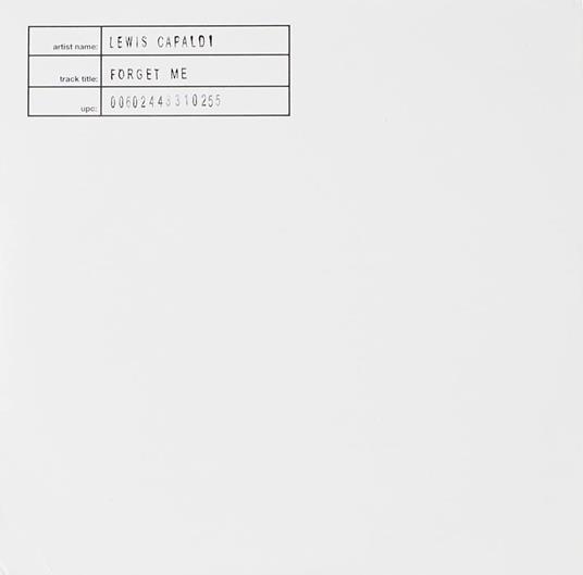 Forget Me - CD Audio Singolo di Lewis Capaldi