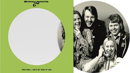 Ring Ring (English) - She's My Kind Of Girl - Vinile LP di ABBA