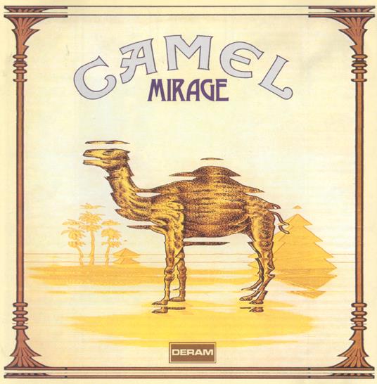 Mirage - Vinile LP di Camel