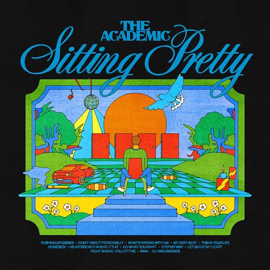 Sitting Pretty - Vinile LP di Academic