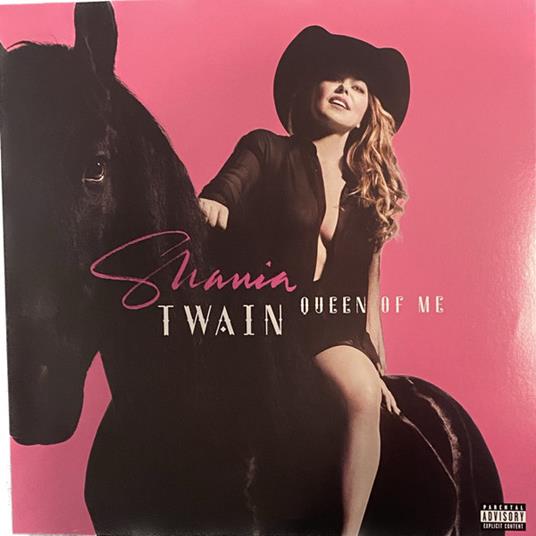 Queen Of Me (Limited Neon Pink Vinyl Edition) - Vinile LP di Shania Twain