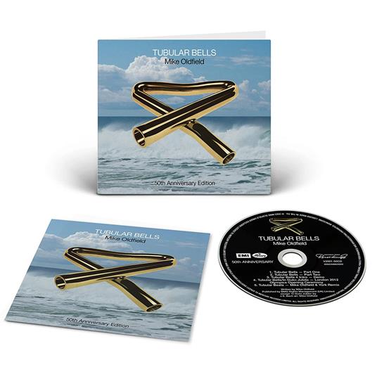 Tubular Bells (50th Anniversary Edition) - CD Audio di Mike Oldfield - 2