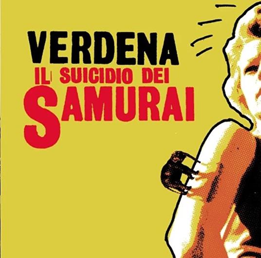 Il suicidio dei samurai - Vinile LP di Verdena