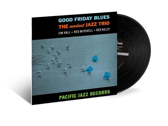 Good Friday Blues - Vinile LP di Modest Jazz Trio - 2