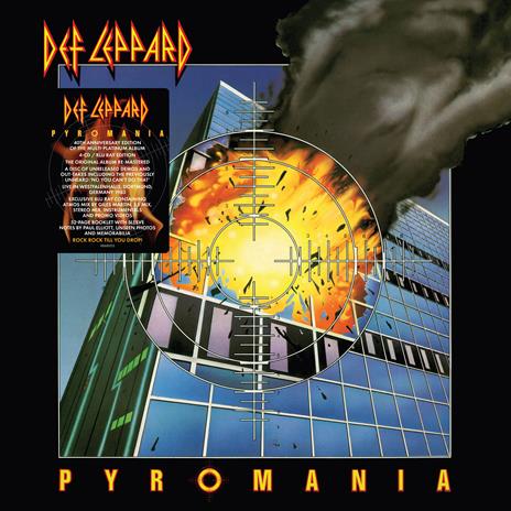 Pyromania (Super Deluxe Edition: 4 CD + Blu-ray) - CD Audio + Blu-ray di Def Leppard