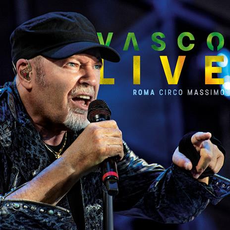 Vasco Live Roma Circo Massimo (Brilliant Box) - CD Audio di Vasco Rossi