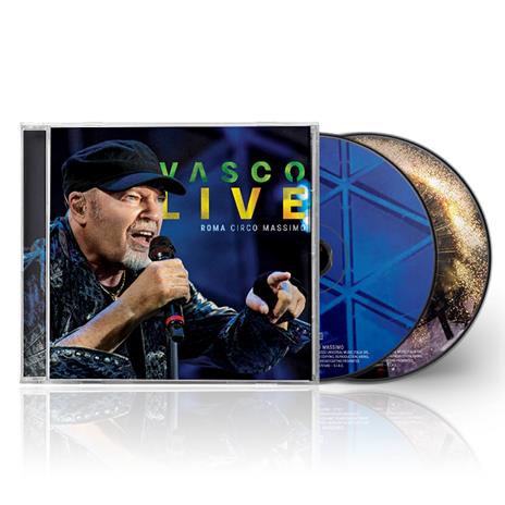 Vasco Live Roma Circo Massimo (Brilliant Box) - CD Audio di Vasco Rossi - 2