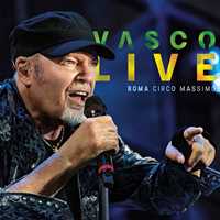 CD Vasco Live Roma Circo Massimo (2 CD + 2 DVD + Blu-ray) Vasco Rossi