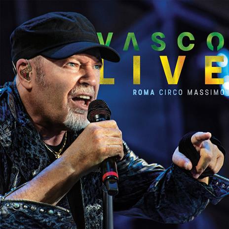Vasco Live Roma Circo Massimo (2 CD + 2 DVD + Blu-ray) - CD Audio + DVD + Blu-ray di Vasco Rossi