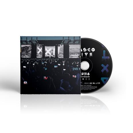 Vasco Live Roma Circo Massimo (2 CD + 2 DVD + Blu-ray) - CD Audio + DVD + Blu-ray di Vasco Rossi - 5