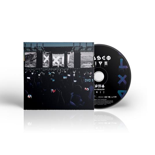 Vasco Live Roma Circo Massimo (2 CD + 2 DVD + Blu-ray) - CD Audio + DVD + Blu-ray di Vasco Rossi - 5