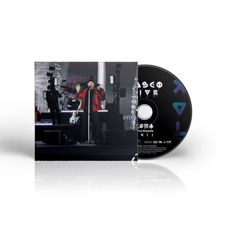 Vasco Live Roma Circo Massimo (2 CD + 2 DVD + Blu-ray) - CD Audio + DVD + Blu-ray di Vasco Rossi - 6