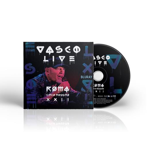 Vasco Live Roma Circo Massimo (2 CD + 2 DVD + Blu-ray) - CD Audio + DVD + Blu-ray di Vasco Rossi - 7