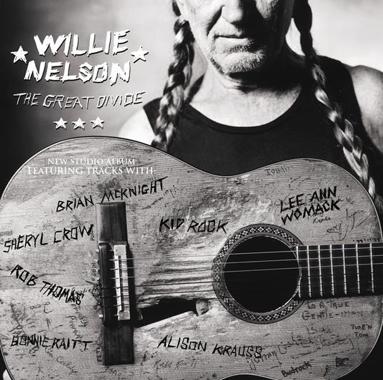The Great Divide - Vinile LP di Willie Nelson