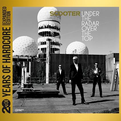 Under The Radar Over The Top - CD Audio di Scooter