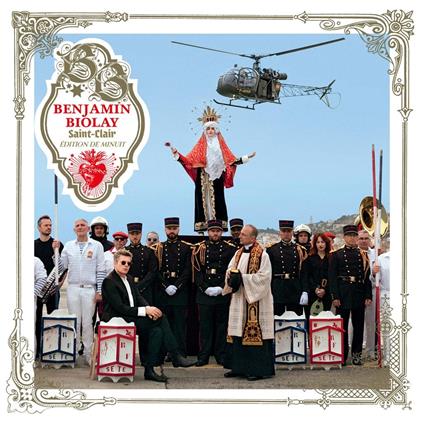 Saint-Clair - CD Audio di Benjamin Biolay