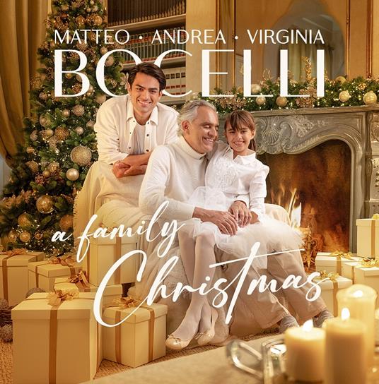 A Family Christmas (Edizione Italiana – 2 Bonus Track) - CD Audio di Andrea Bocelli,Matteo Bocelli,Virginia Bocelli