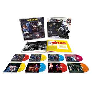 CD Who Are You (Super Deluxe 7 CD + Blu-ray Edition) Who