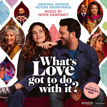 What'S Love Got To Do With It - CD Audio di Nitin Sawhney