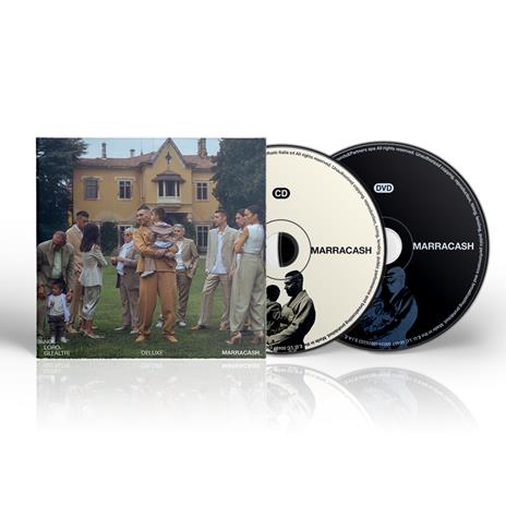 Noi, loro, gli altri (Deluxe CD+DVD Edition) - CD Audio + DVD di Marracash