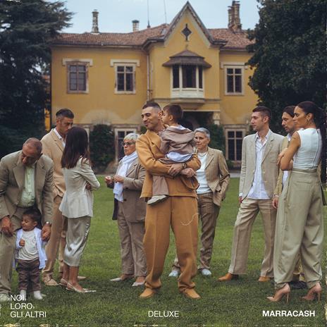 Noi, loro, gli altri (Deluxe CD+DVD Edition) - CD Audio + DVD di Marracash - 2
