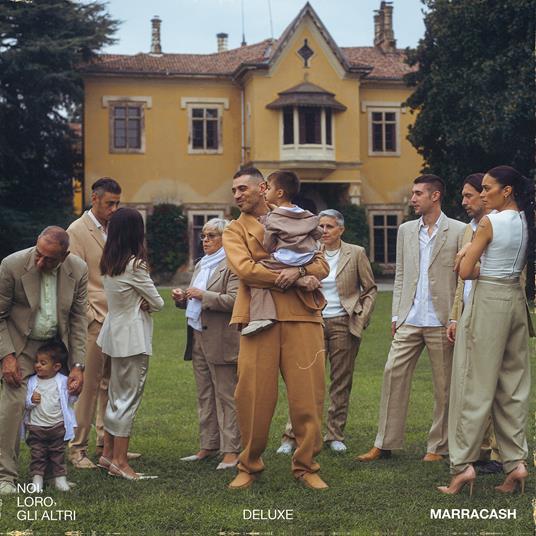 Noi, loro, gli altri (Deluxe CD+DVD Edition) - CD Audio + DVD di Marracash - 2