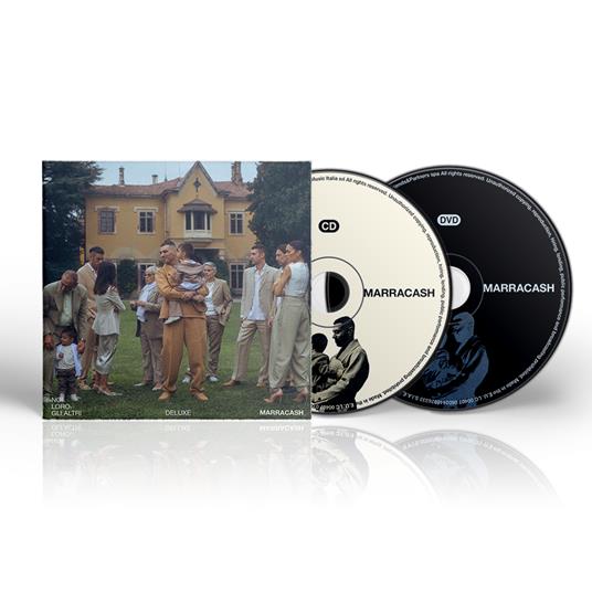 Noi, loro, gli altri (Deluxe CD+DVD Edition) - CD Audio + DVD di Marracash