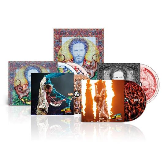 Il super disco del Sole (5 CD Box Set) - CD Audio di Jovanotti