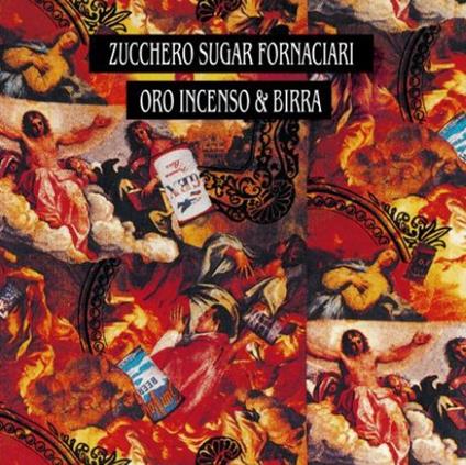 Oro incenso & birra - Vinile LP di Zucchero