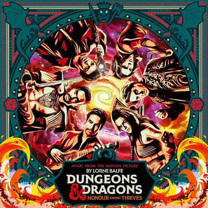 Dungeons & Dragon. Honour (Colonna Sonora) - Vinile LP