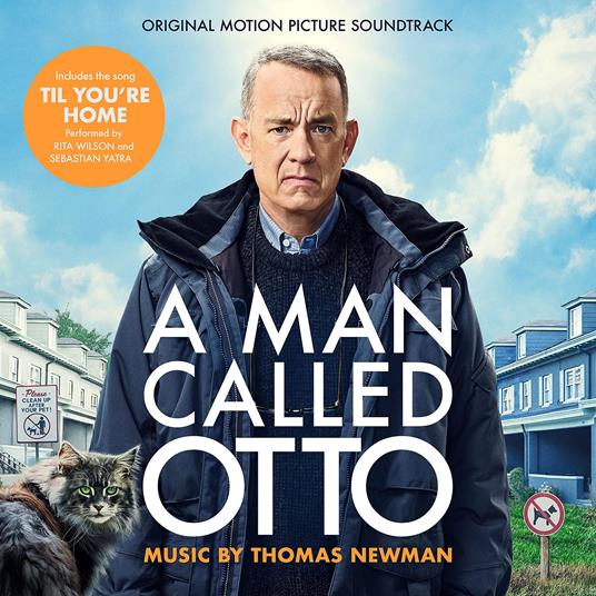 A Man Called Otto - CD Audio di Thomas Newman