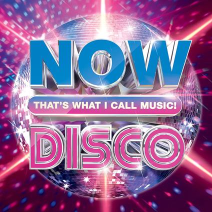 Now That's What I Call Music! Disco - CD Audio